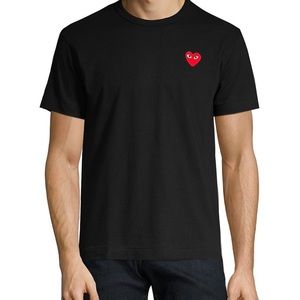 Comme des Garçons PLAY Heart Tee